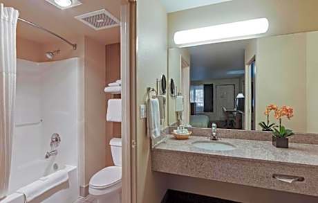 1 King Bed, Suite, Jetted Tub, Non-Smoking