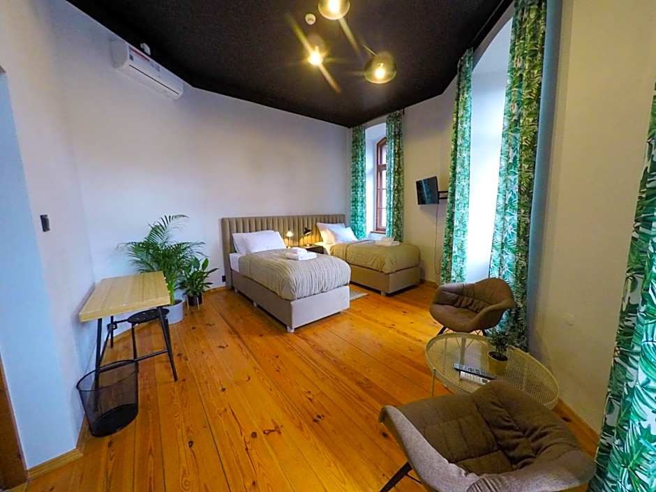 Apartamenty w Wieży