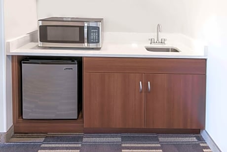 1 Queen Bed Studio Suite Non-Smoking