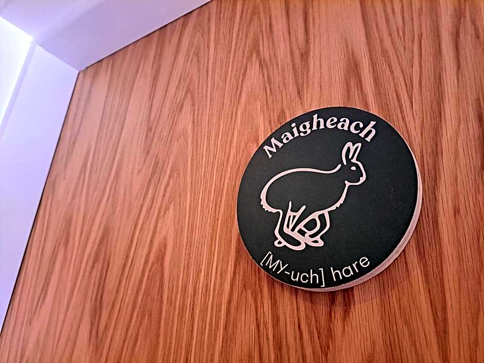 An Spiris Accommodation at Dundreggan Rewilding Centre