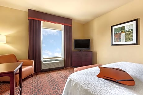 King Room with King Bed - Non-Smoking