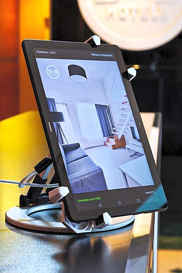 B&B Hotel Madrid Aeropuerto T4