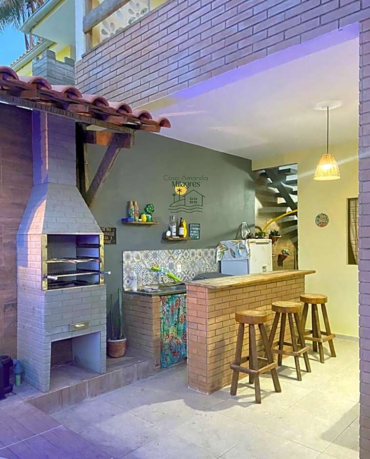 Casa Amarela Milagres