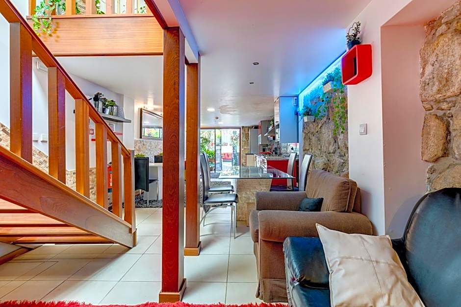 Garden in Town Hostel