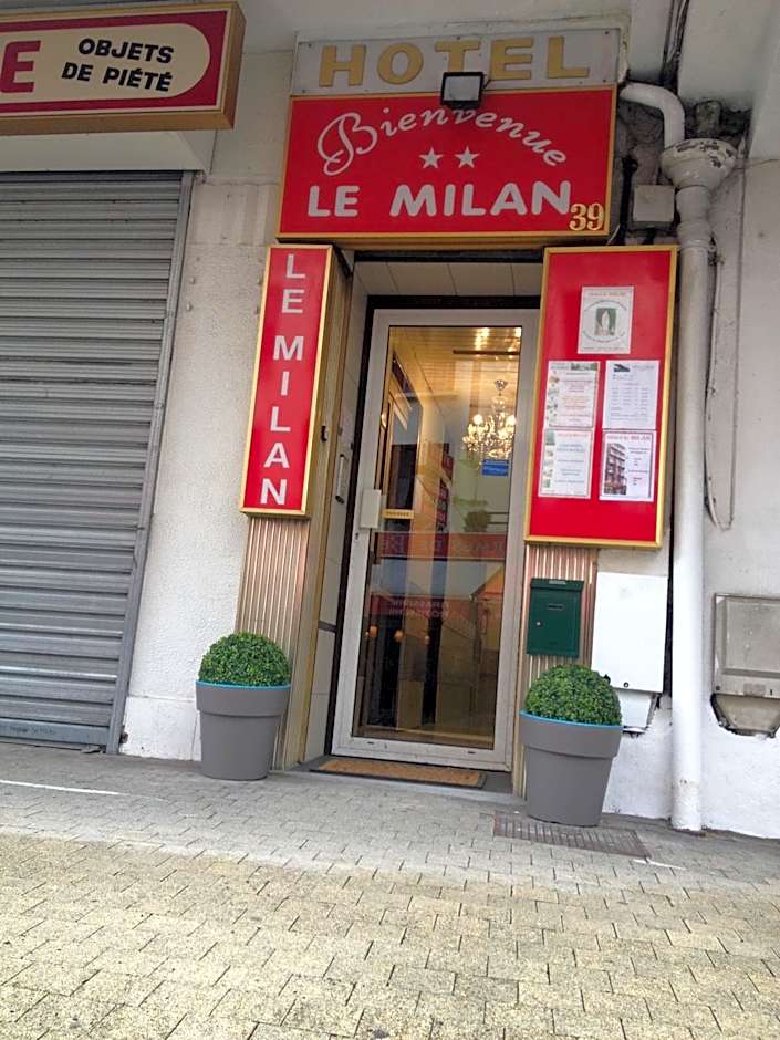 Hôtel Le Milan