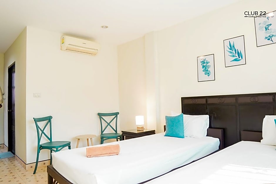 Club22 Kamala Suites, Kamala Beach