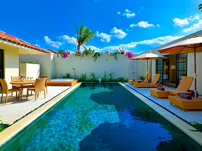The Uza Terrace Beach Club Villas