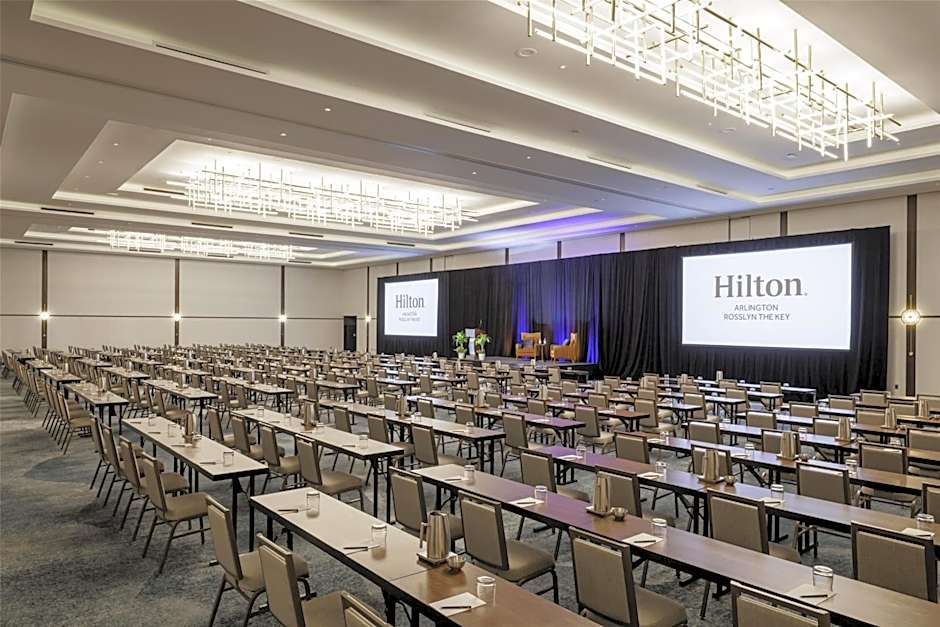 Hilton Arlington Rosslyn The Key