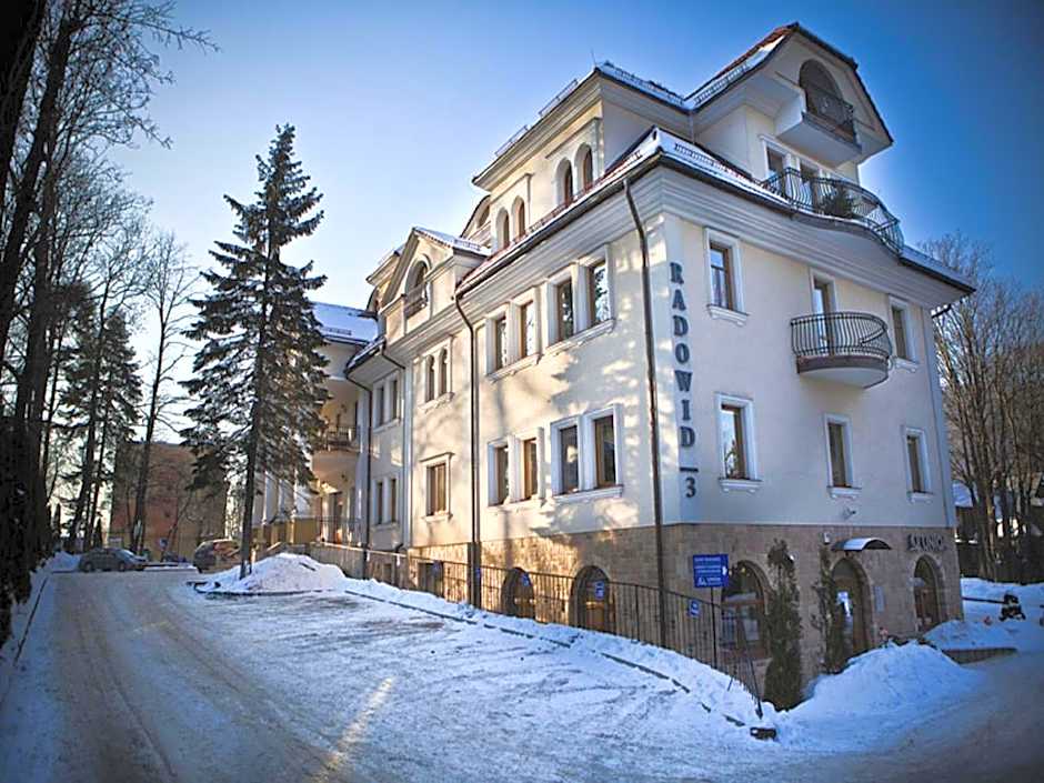 TatryTOP Radowid basen sauna