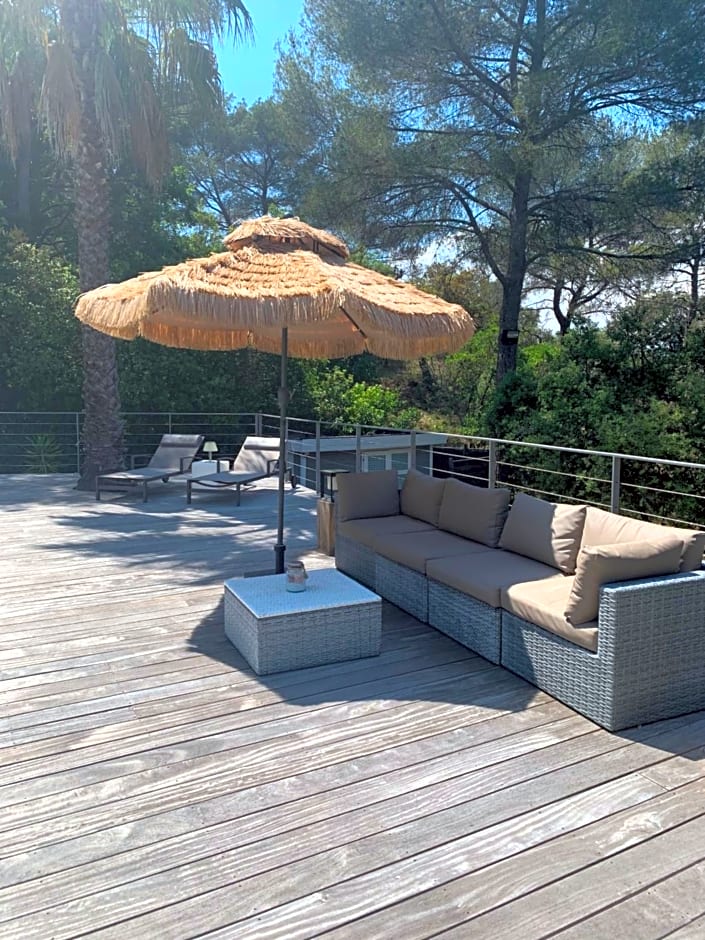 B&B LES VOILES DE VALESCURE chambres d'hôtes et son espace bien être