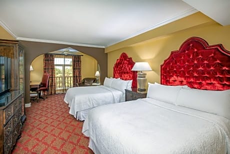 Premium Queen Room with Two Queen Beds and View