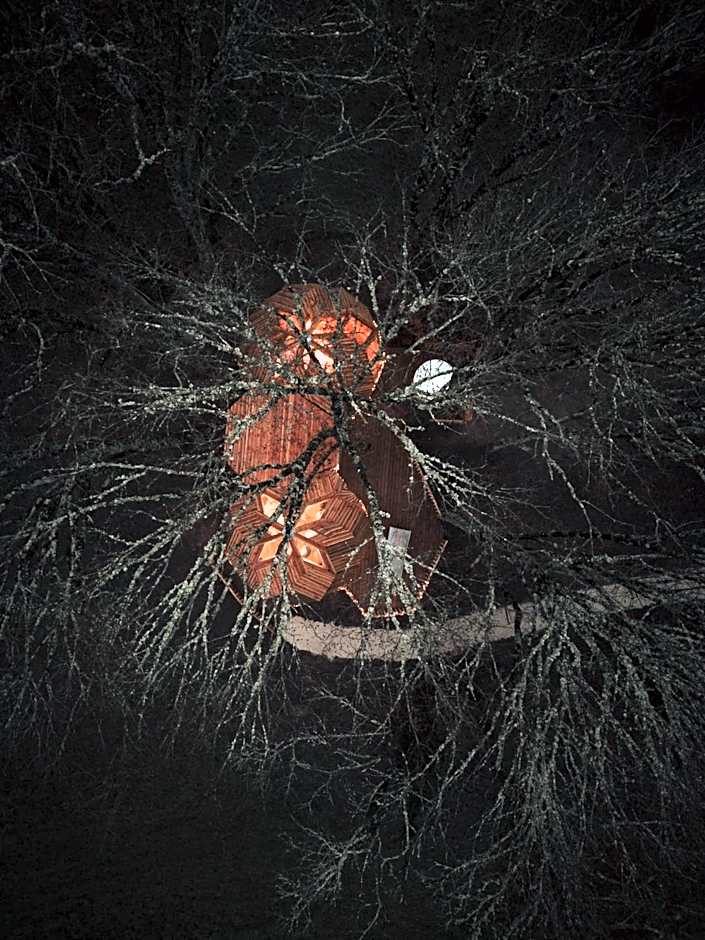 Nid'en'Ô cabanes et spa Lot et Dordogne