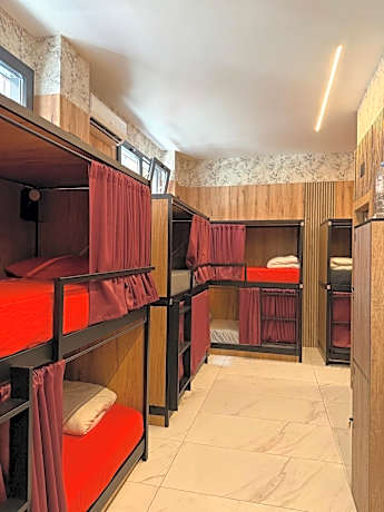 Bunk Bed in Mixed Dormitory Room