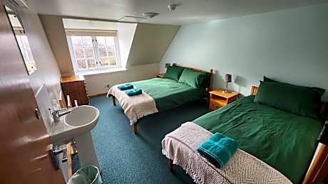 Family Room with Shared Bathroom