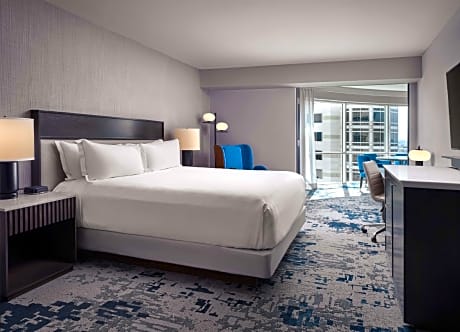 1 King 1 Bedrm Ste Hearing/Mob Access Ri Shwr