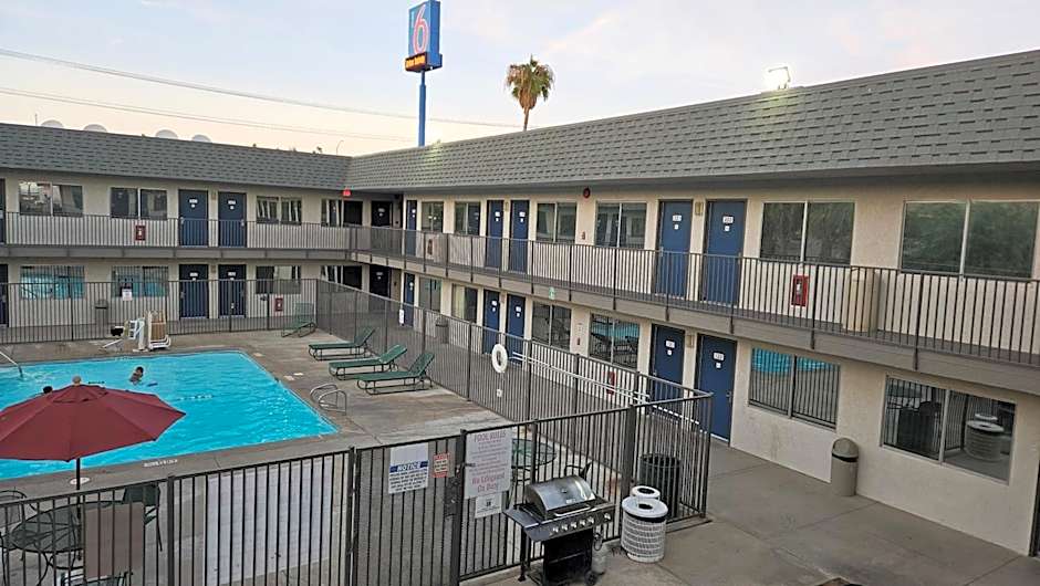 Motel 6-Blythe, CA