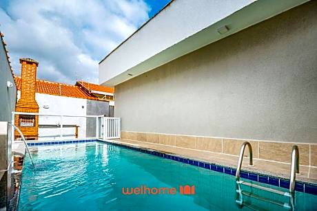 Excelente casa com piscina em Itanhaém