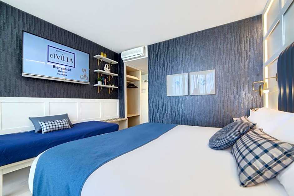 Deluxe 1 Double Bed or 2 Beds, Terrace — 6 fotoğraftan 1. fotoğraf