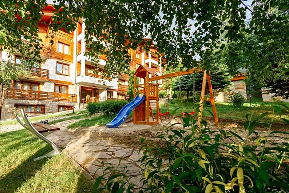 Luxory aparthotel in 4 star SPA hotel st Ivan Rilski, Bansko