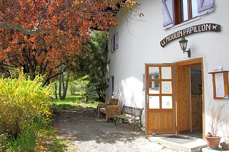 Gîte Le Moulin papillon