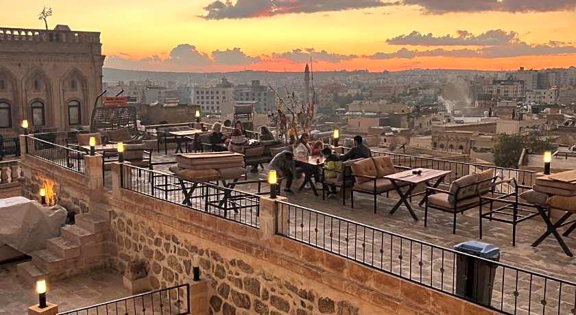 Mons Masius Boutique Hotel Teras