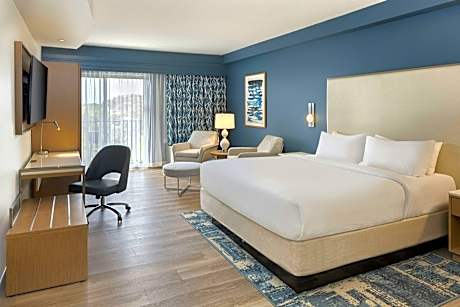 1 Bedroom Presidential Suite, 1 King, Sofa bed, Resort view