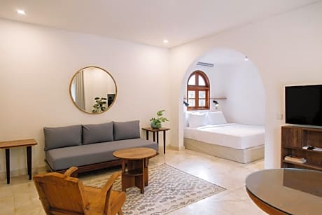 Studio with Pool View