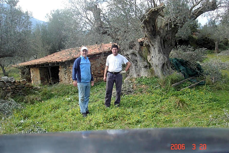 HELLAS PALACE ROOMS balcony