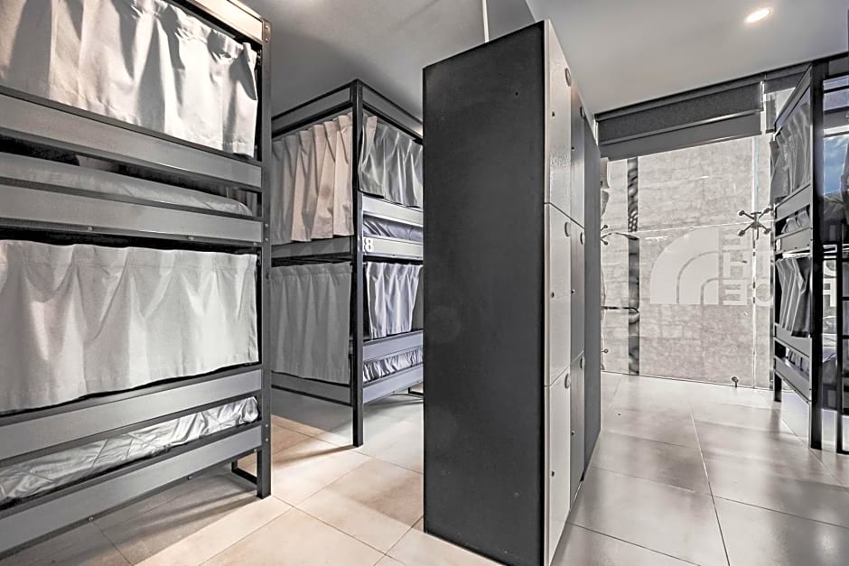 Cozy Bed in mixed room