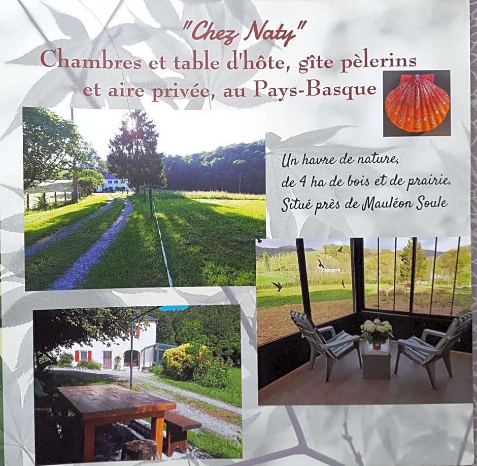 "Chez Naty" chambres d'hôtes au Pays-Basque