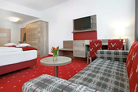 Family Room with Balcony