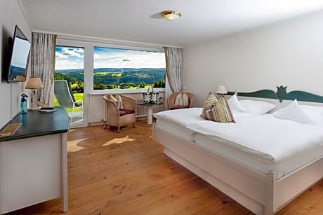 Classic Double Room with Panorama View and Terrace
