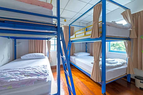 Bed in 4-Bed Mixed Dormitory Room