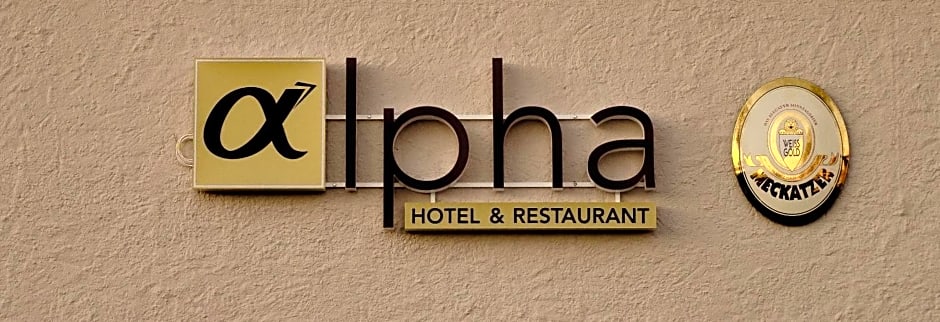 Hotel-Restaurant Alpha