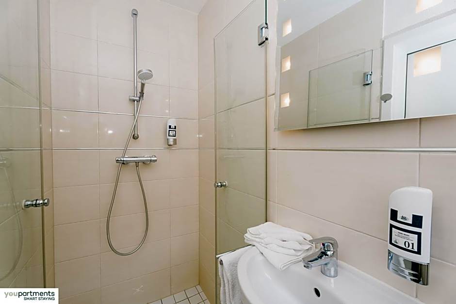 YOUPARTMENTS - zentrale Micro Apartments
