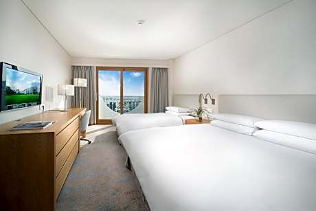 Standard Twin Room with Sea View