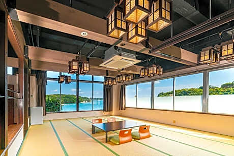 Economy Japanese-Style-Room 34 square yards (Sea Side) - Shared Bathroom - Non-Smoking