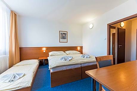 Double or Twin Room with Balcony