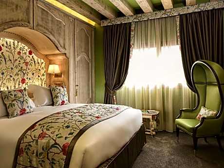 Deluxe Double Room with Canal View or Terrace