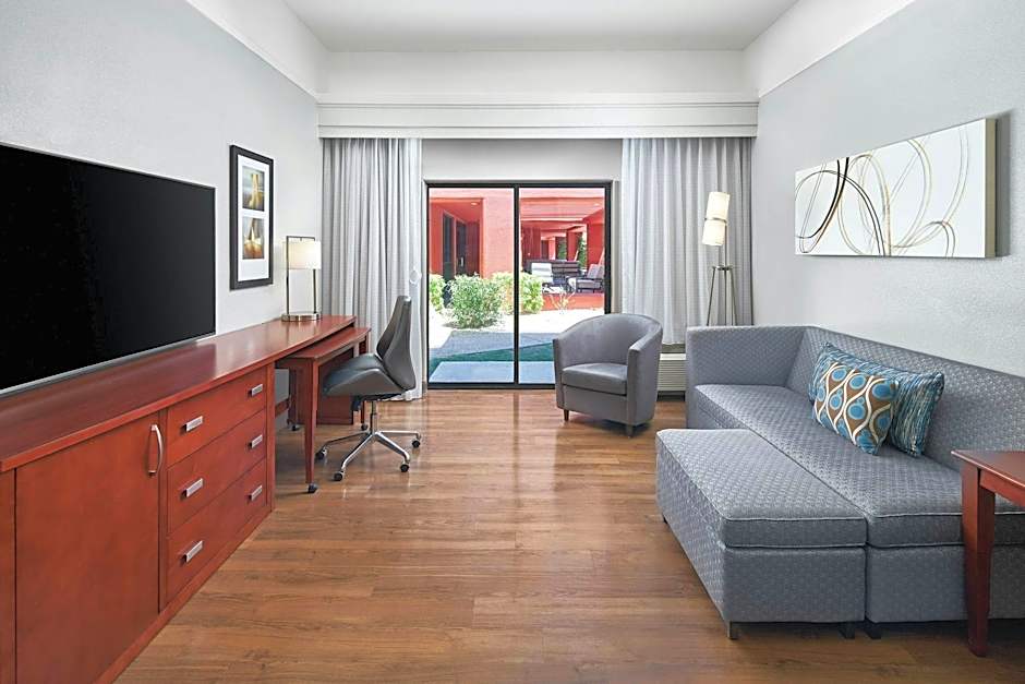 Photo 1 of 5 of 1 Bedroom 1 King Bed with Sofabed Suite, Pool View