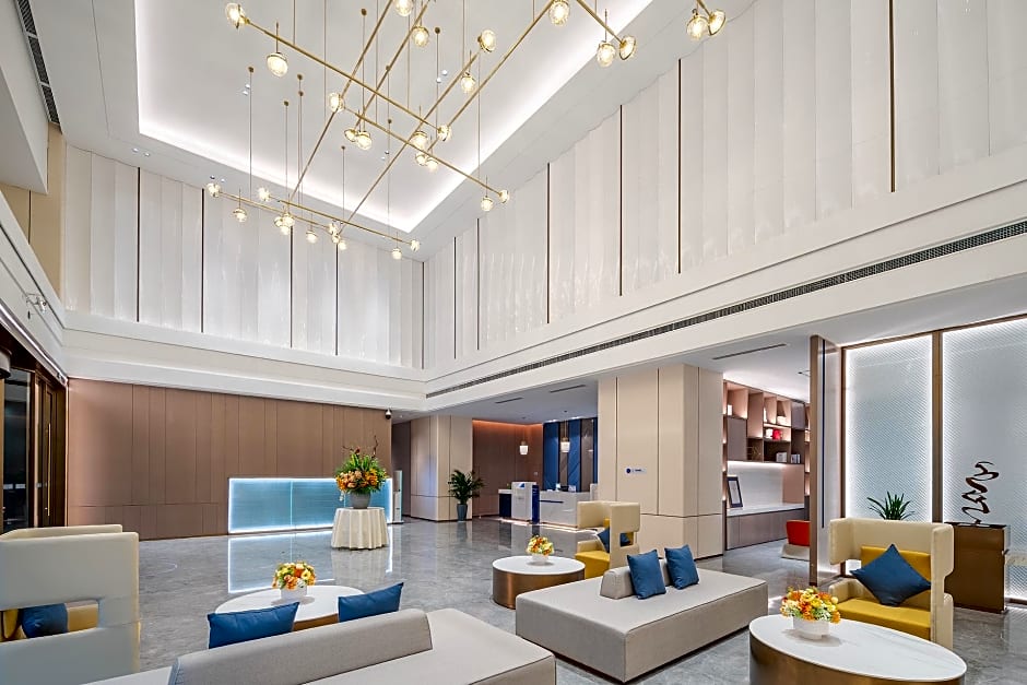 Holiday Inn Express Bazhong Center By IHG