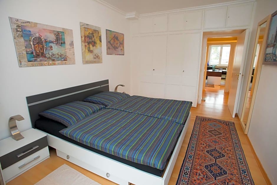 Apartement mit Dachterrasse - bei Curth klingen - Teilen Sie uns Ihre Ankunfszeit mit