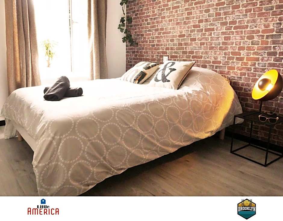 Little America - Appart Hôtel 3km Futuroscope