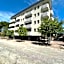 One-bedroom flat with balcony and AC