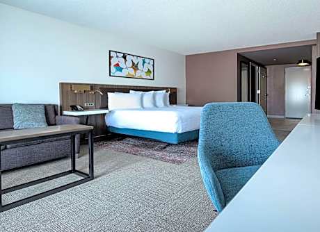 1 King Mobility Accessible W/Roll In Shower