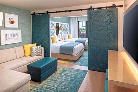 Deluxe Queen Room with Two Queen Beds