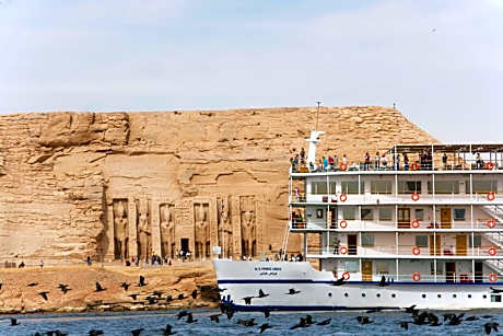 Mövenpick Prince Abbas Lake Nasser Cruise, Every Monday Four Nights From Aswan, Every Friday Three nights From Abu-Simbel - Including Excursions and Sightseeing