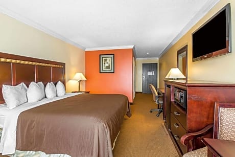 Accessible Room, 1 King Bed, Roll-In Shower, Non Smoking
