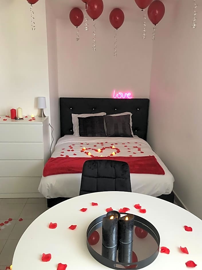 Love room Malt&SPA jacuzzi privatif