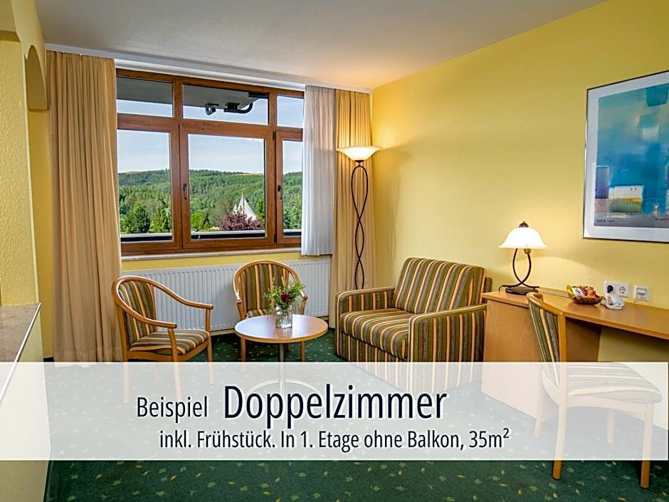 Hotel Am Kurhaus mit erstem Ayurveda Center Sachsens - direkt am Gesundheitsbad ACTINON & Kurpark